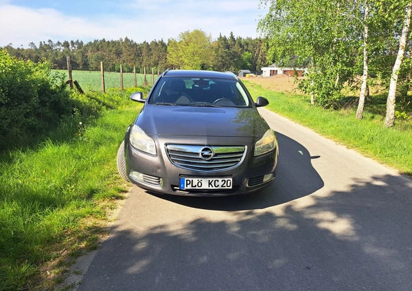 Opel Insignia cena 20900 przebieg: 260000, rok produkcji 2011 z Ząbkowice Śląskie małe 254